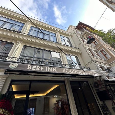 Berfinn Hotel Ortakoey Истанбул Екстериор снимка